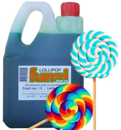 FUNZI Lollipop 2 liter