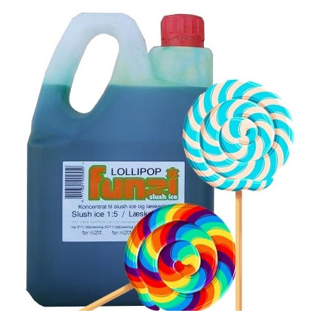 FUNZI Lollipop 2 liter