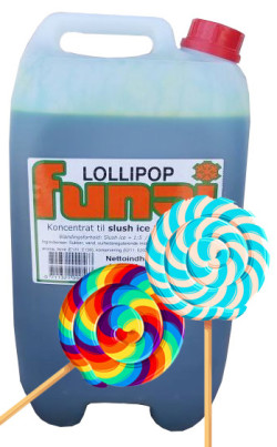 FUNZI Lollipop 10 liter
