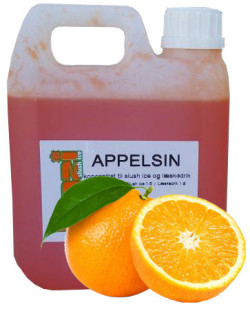 FUNZI Appelsin 1 liter