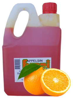 FUNZI Appelsin 2 liter