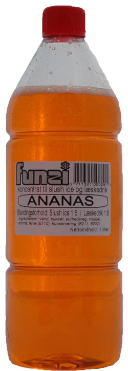 FUNZI - Ananas 1 liter