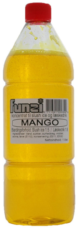 FUNZI - Mango 1 liter