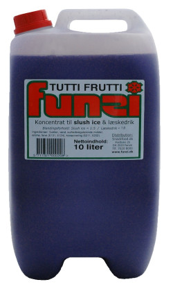 FUNZI Tutti Frutti 10 liter