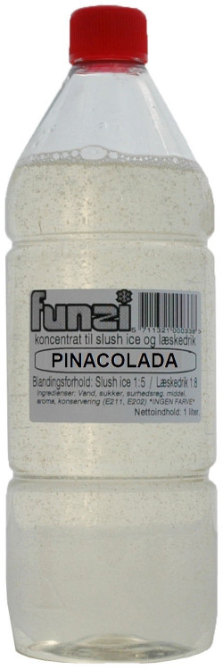 FUNZI Pinacolada 1 liter