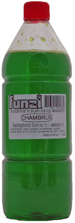 FUNZI Champagnebrus 1 liter
