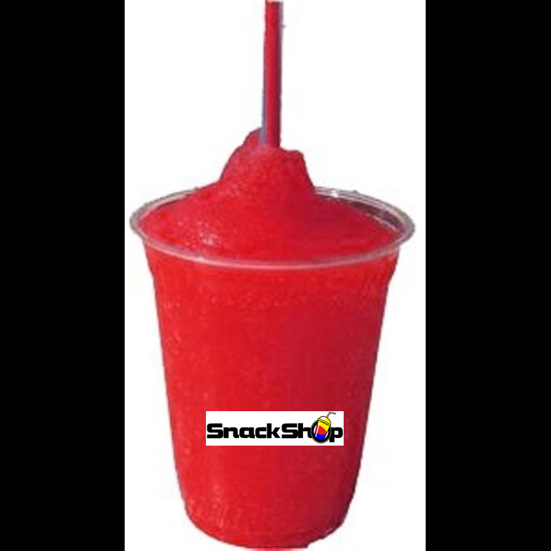 FUNZI Rød sukkerfri slush ice, 5 liter