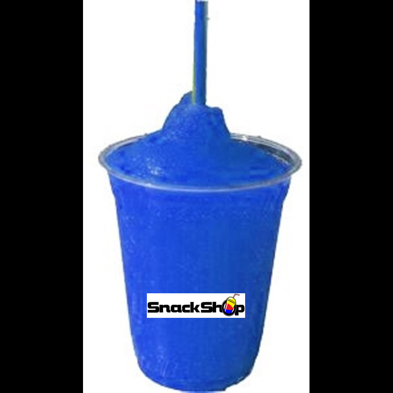 FUNZI Blå sukkerfri slush ice, 5 liter
