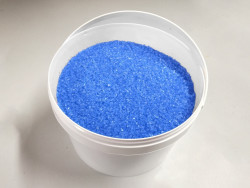 Candyfloss-sukker, blå, 10 kg 2