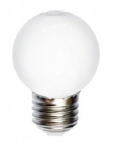Hvid LED-pære