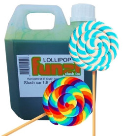 FUNZI Lollipop 1 liter