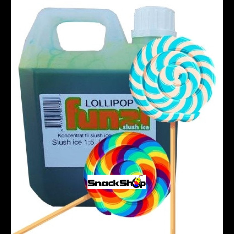 FUNZI Lollipop 1 liter