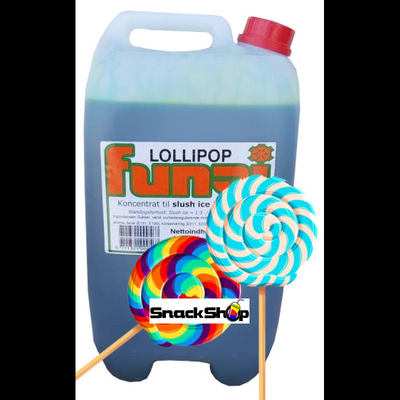 FUNZI Lollipop 10 liter