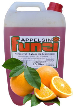 FUNZI Appelsin 10 liter