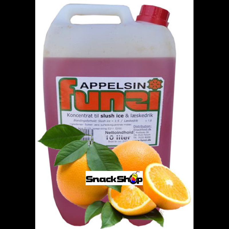 FUNZI Appelsin 10 liter