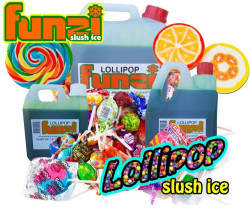 FUNZI Lollipop 2 liter 2