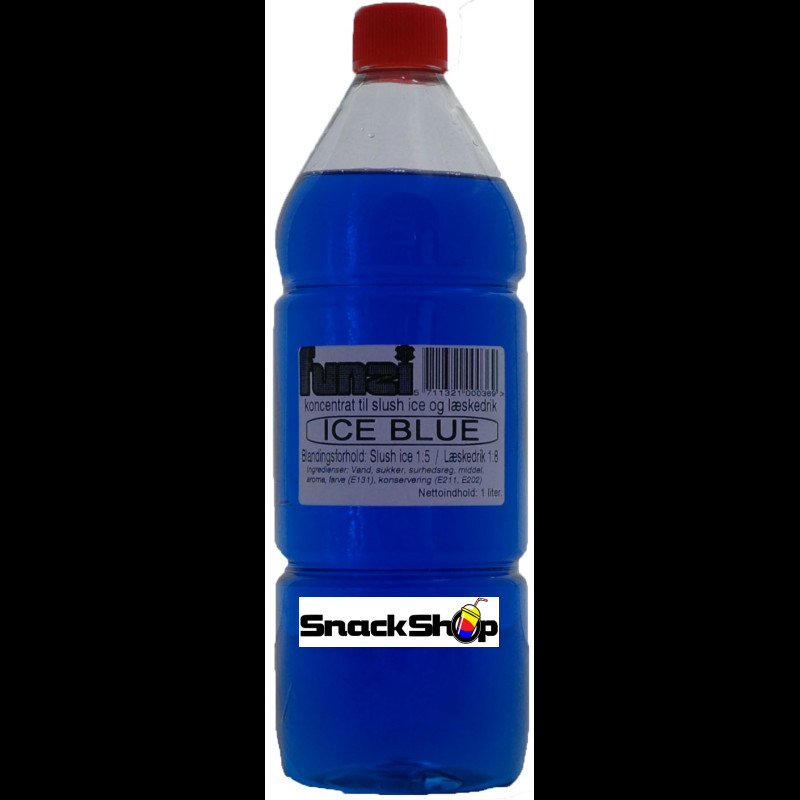 FUNZI Ice Blue 1 liter