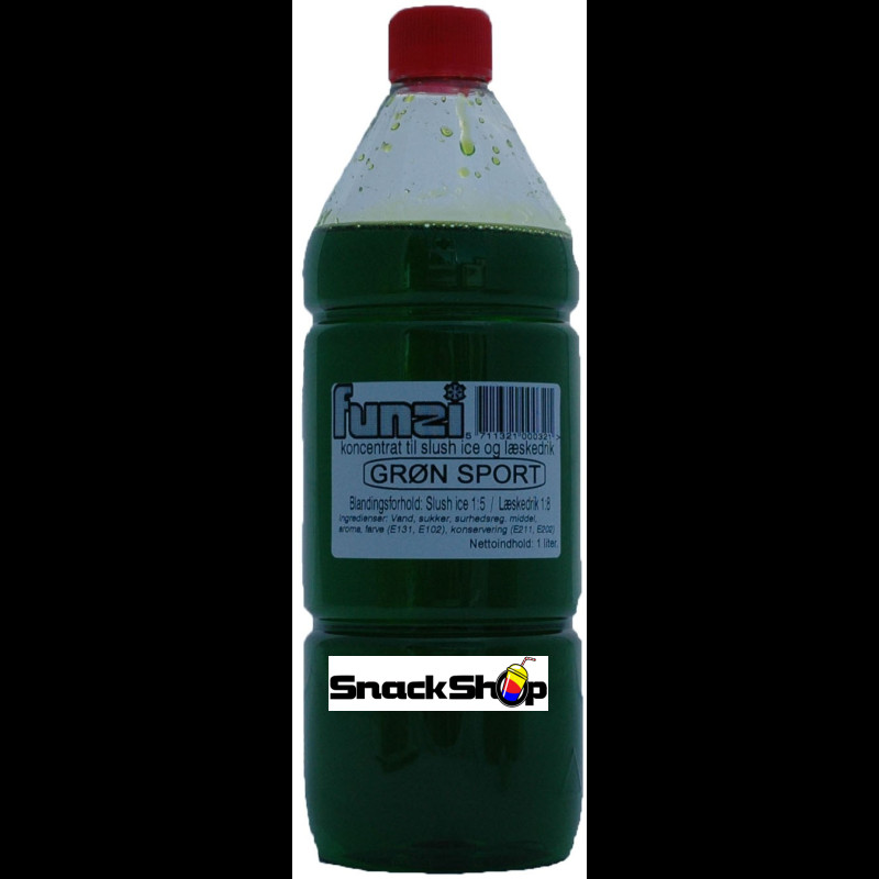 FUNZI - Grøn Sport 1 liter