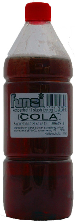 FUNZI - Cola 1 liter