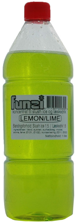FUNZI - Lemon/lime 1 liter