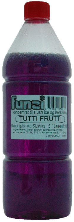FUNZI - Tutti Frutti 1 liter