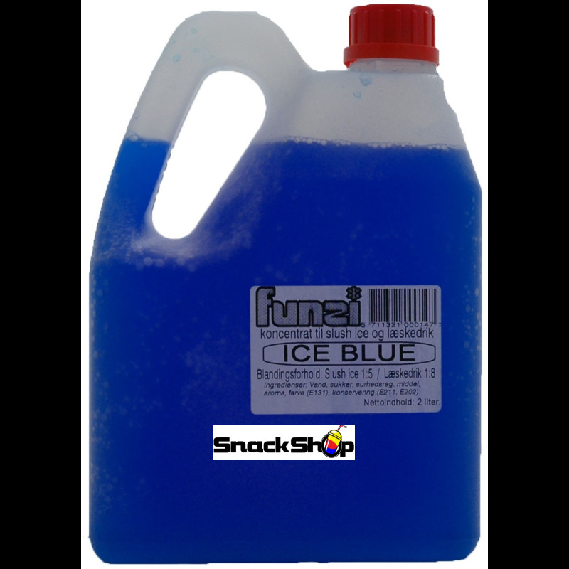 FUNZI Ice Blue 2 liter