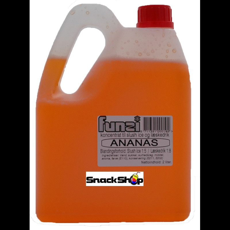 FUNZI Ananas 2 liter