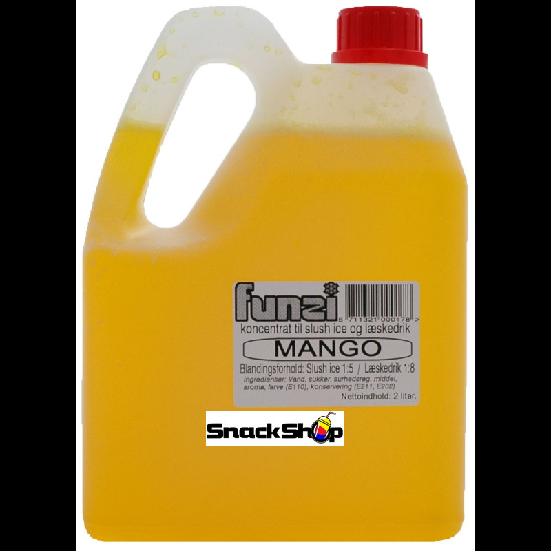FUNZI Mango 2 liter