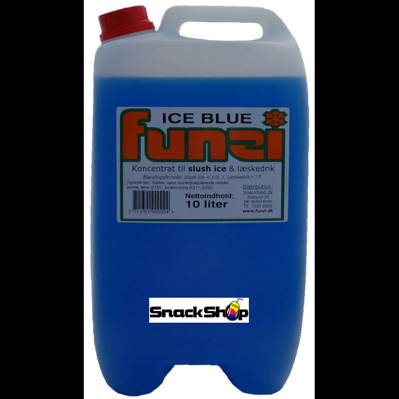 FUNZI Ice Blue 10 liter
