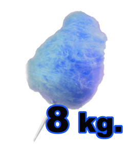 8 kilo blåt sukker