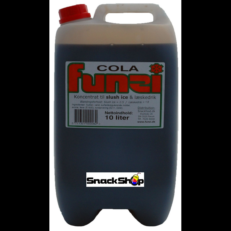 FUNZI Cola 10 liter