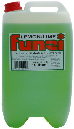 FUNZI Lemon/lime 10 liter