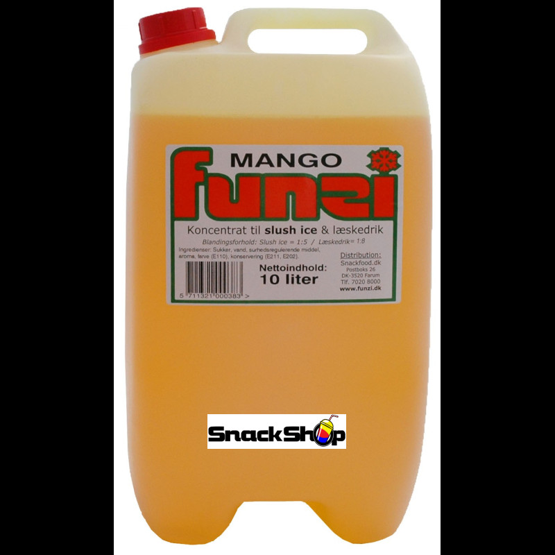 FUNZI Mango 10 liter