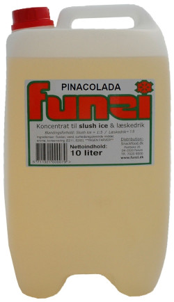 FUNZI Pinacolada 10 liter