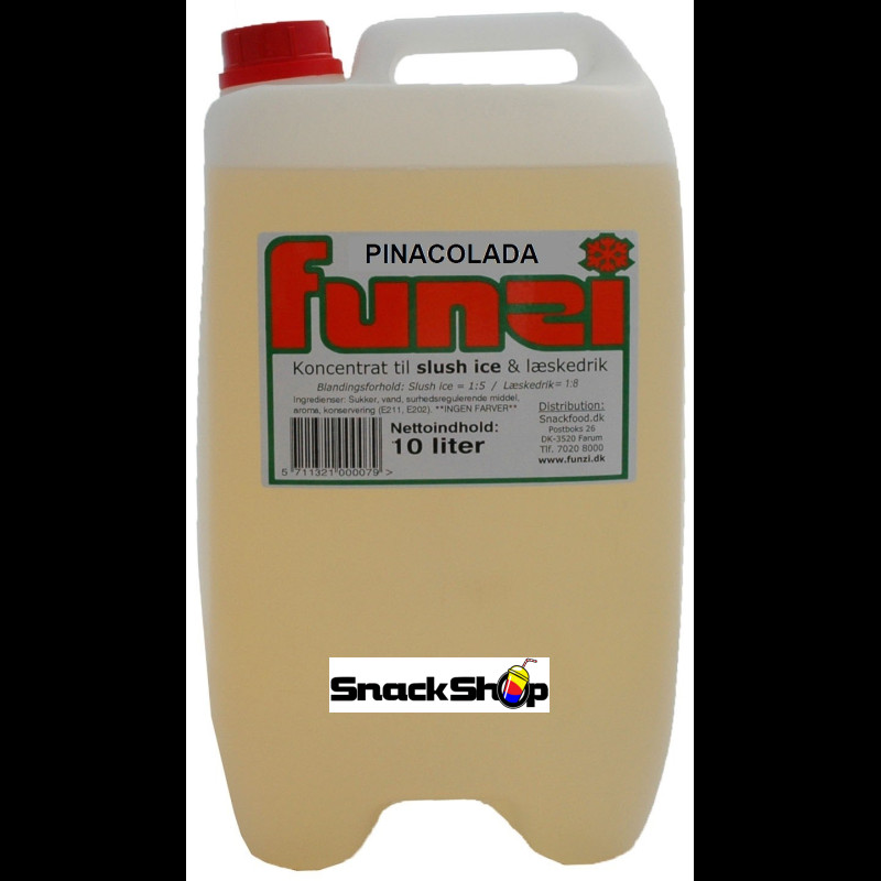 FUNZI Pinacolada 10 liter