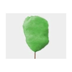 Candyfloss-sukker, grøn, 10 kg 2
